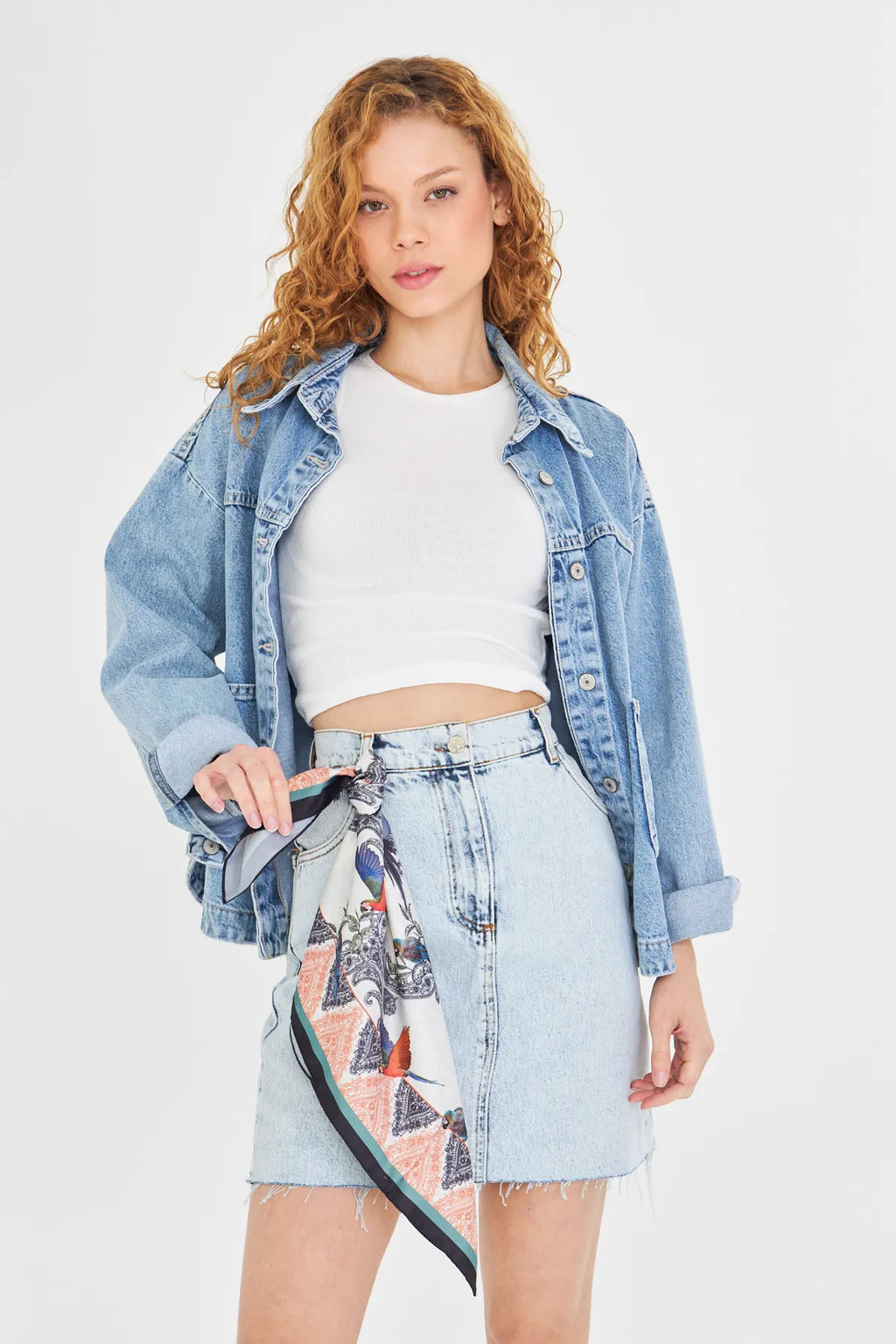 Women's Scarf Bandana - Stylish Women's Bandana Scarf