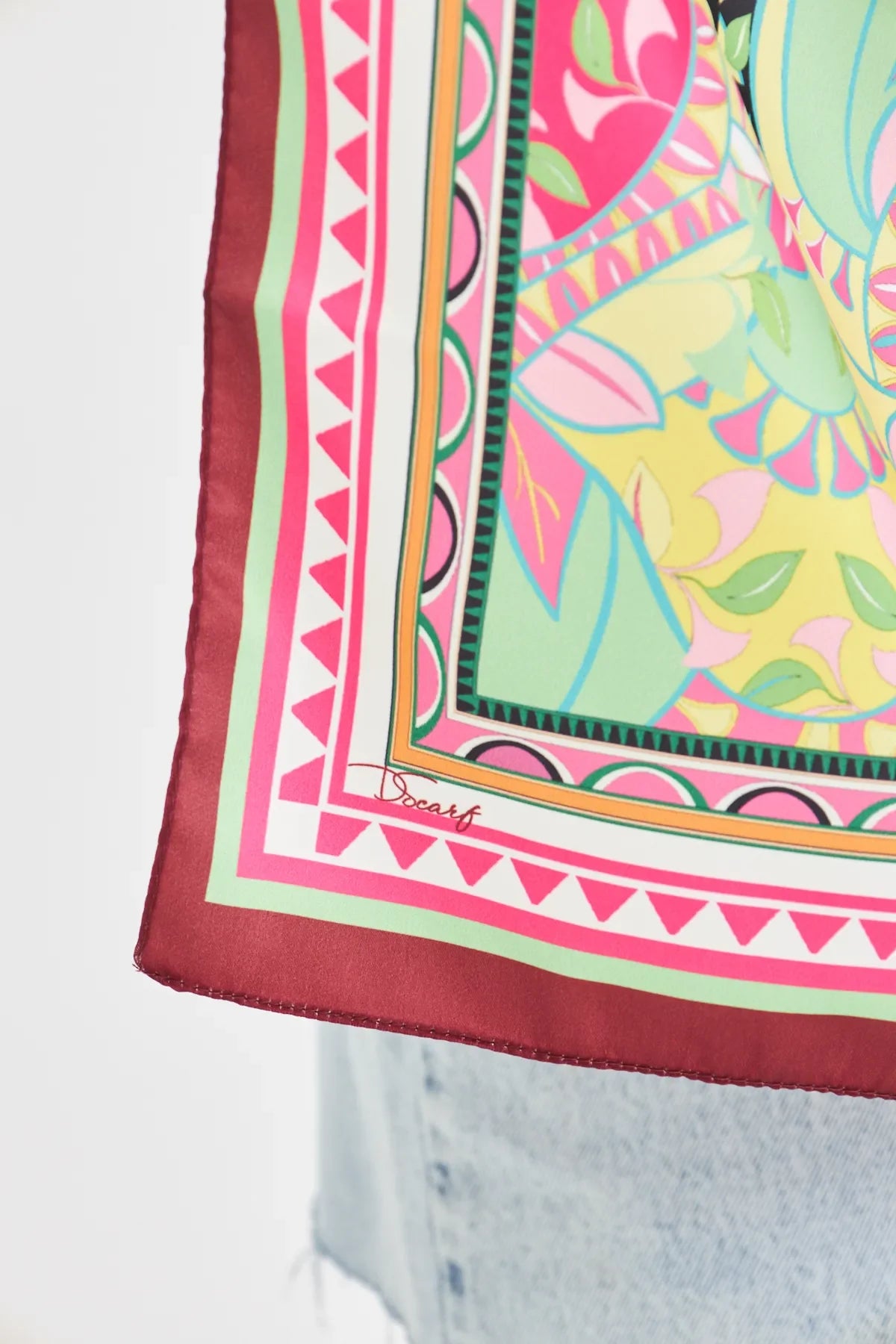 Women's Scarf Bandana - Stylish Women's Bandana Scarf
