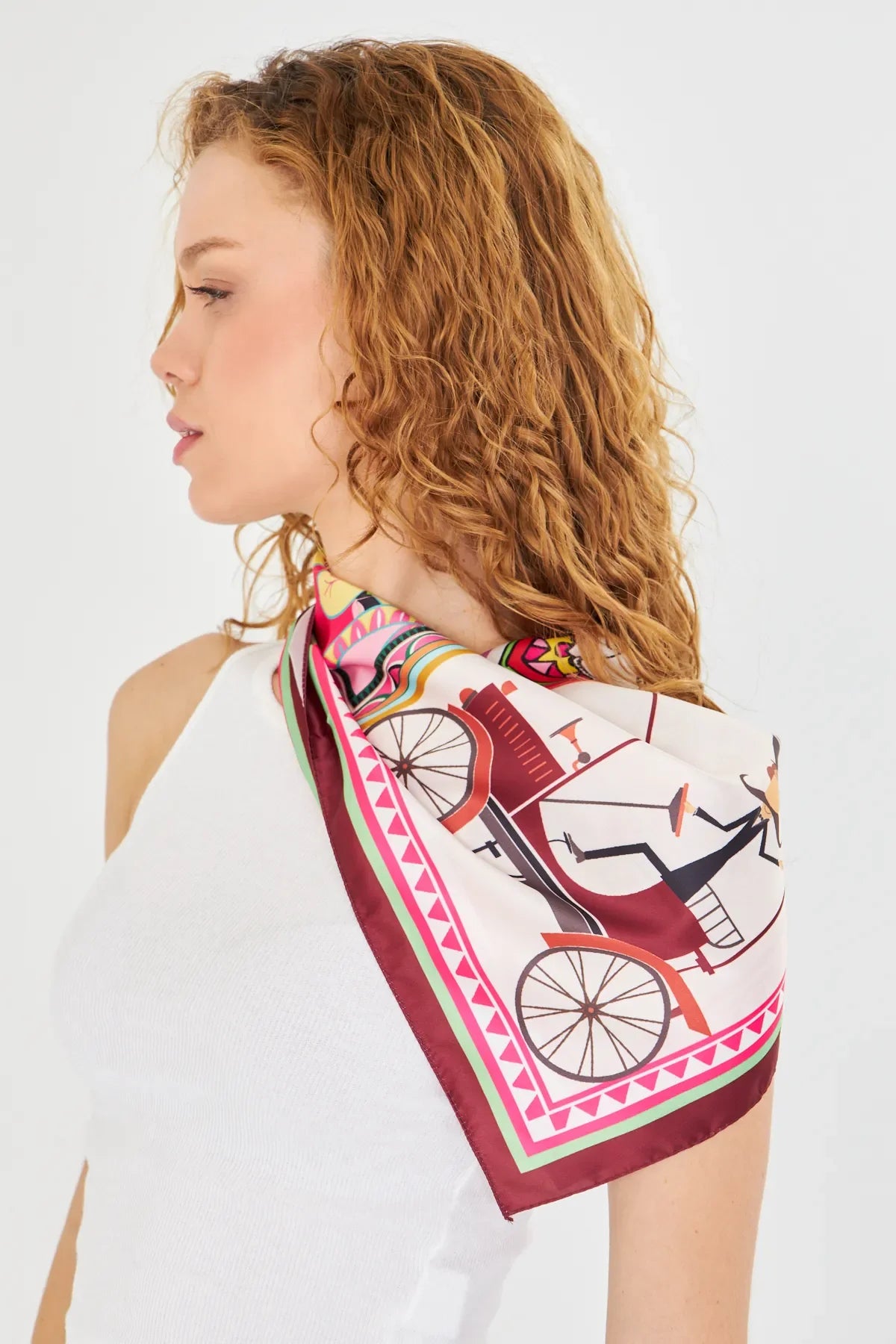 Women's Scarf Bandana - Stylish Women's Bandana Scarf