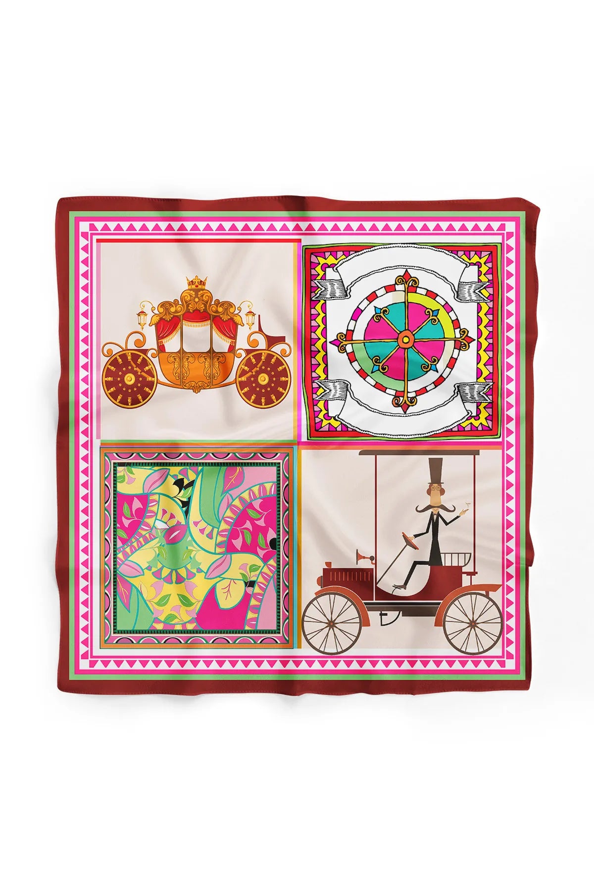 Women's Scarf Bandana - Stylish Women's Bandana Scarf