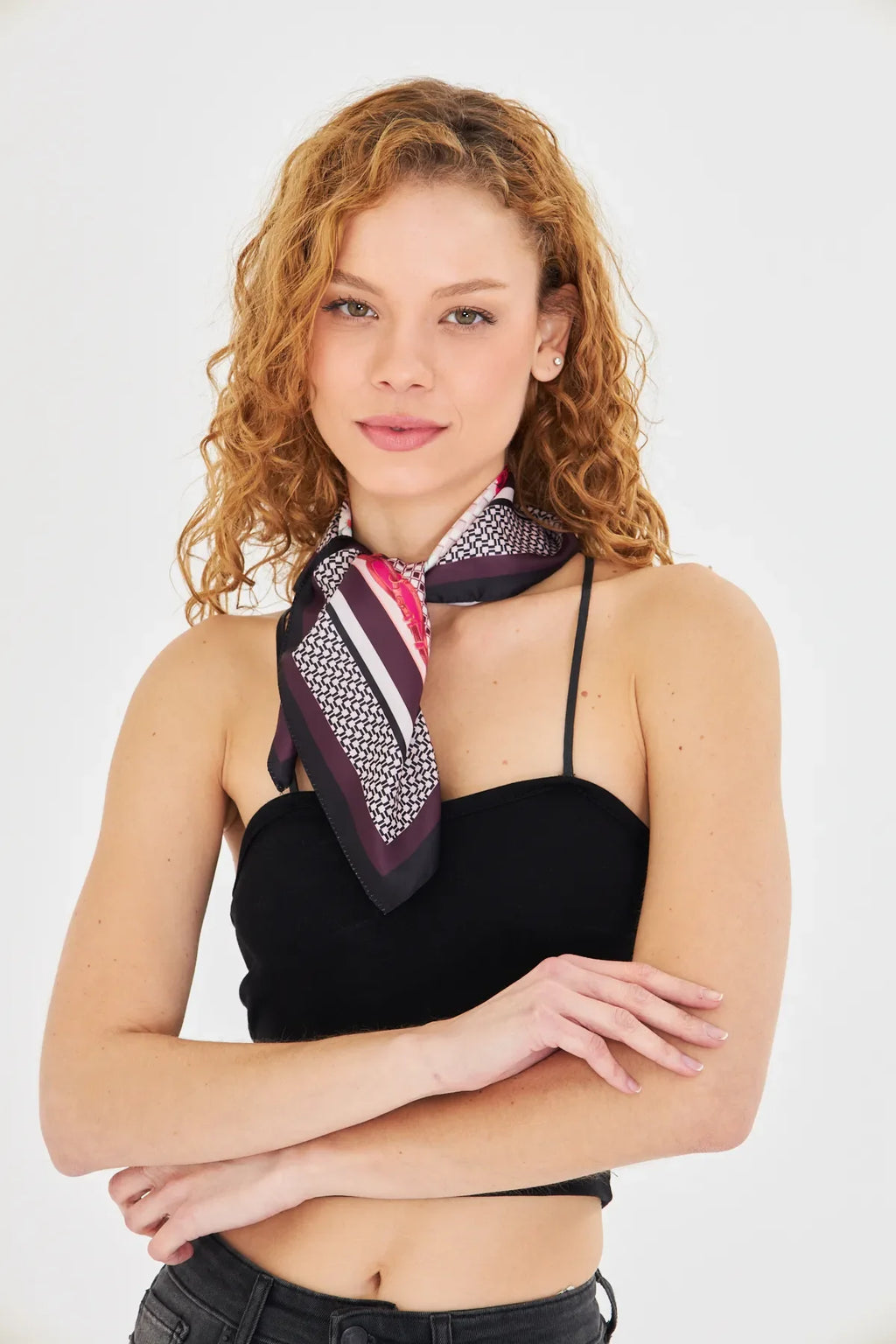 Women's Scarf Bandana - Stylish Women's Bandana Scarf