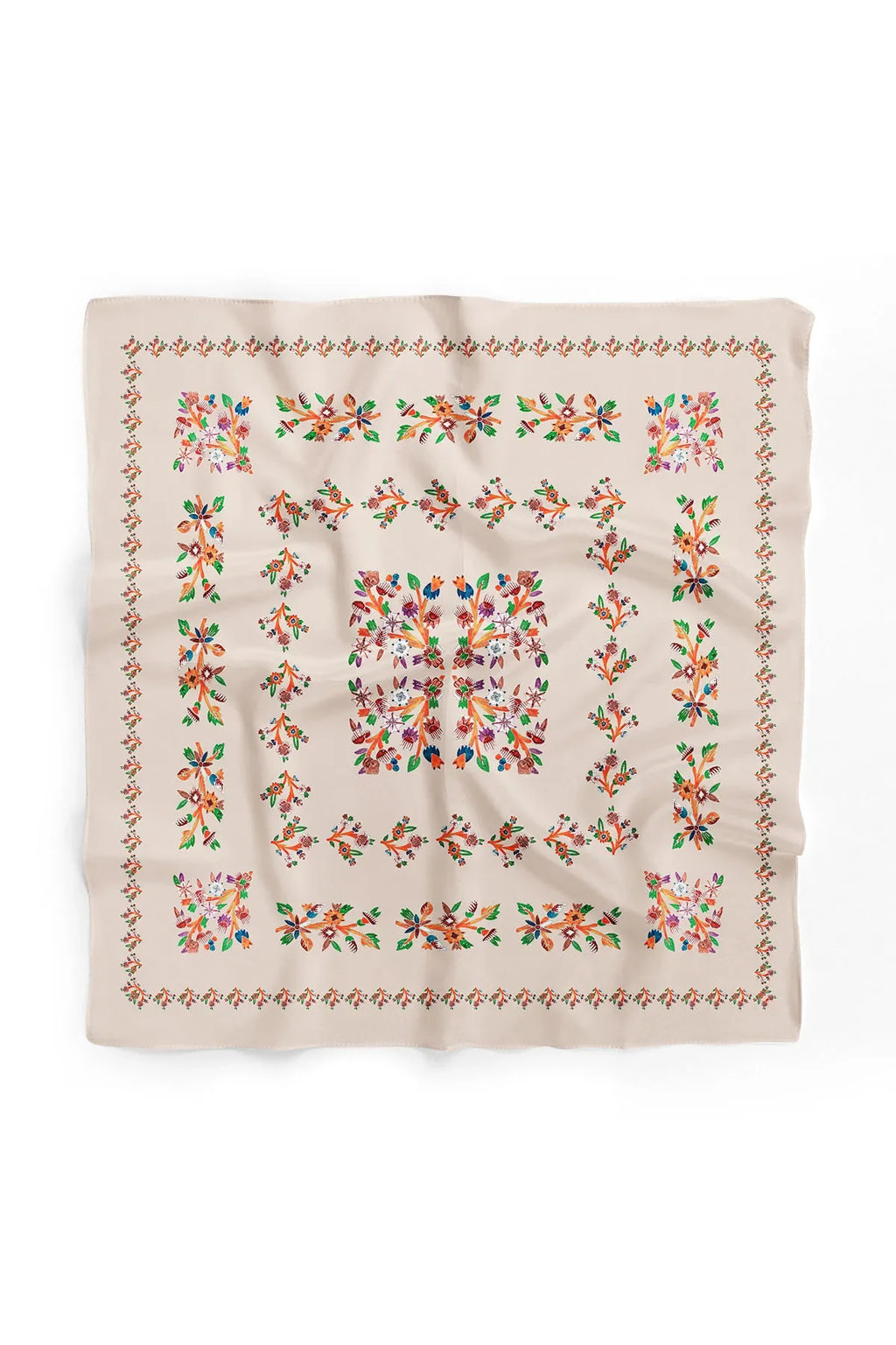 Cotton Bandana Scarf 70cm - Cotton Bandana Scarf for Everyday Use
