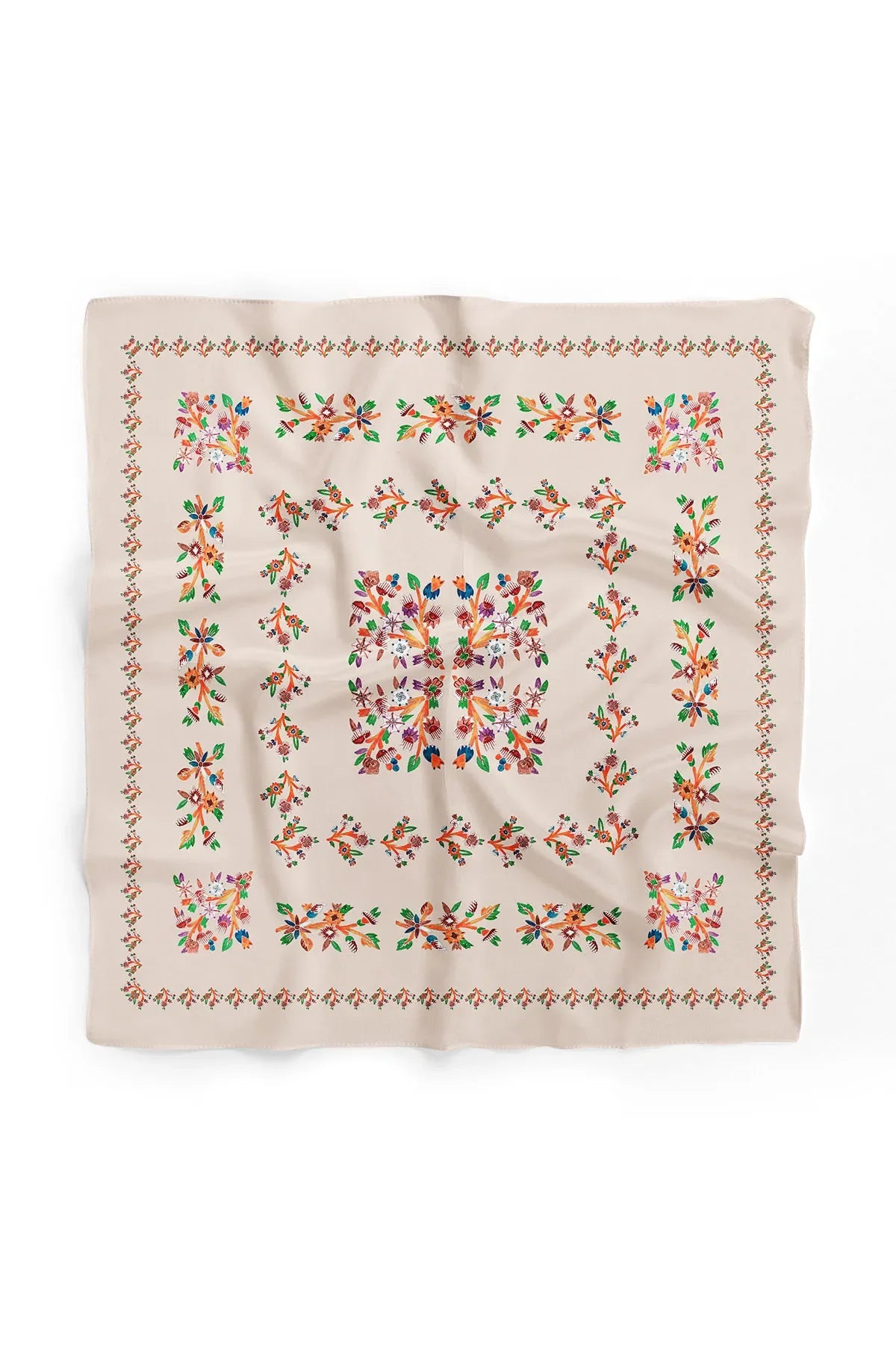 Cotton Bandana Scarf 70cm - Cotton Bandana Scarf for Everyday Use