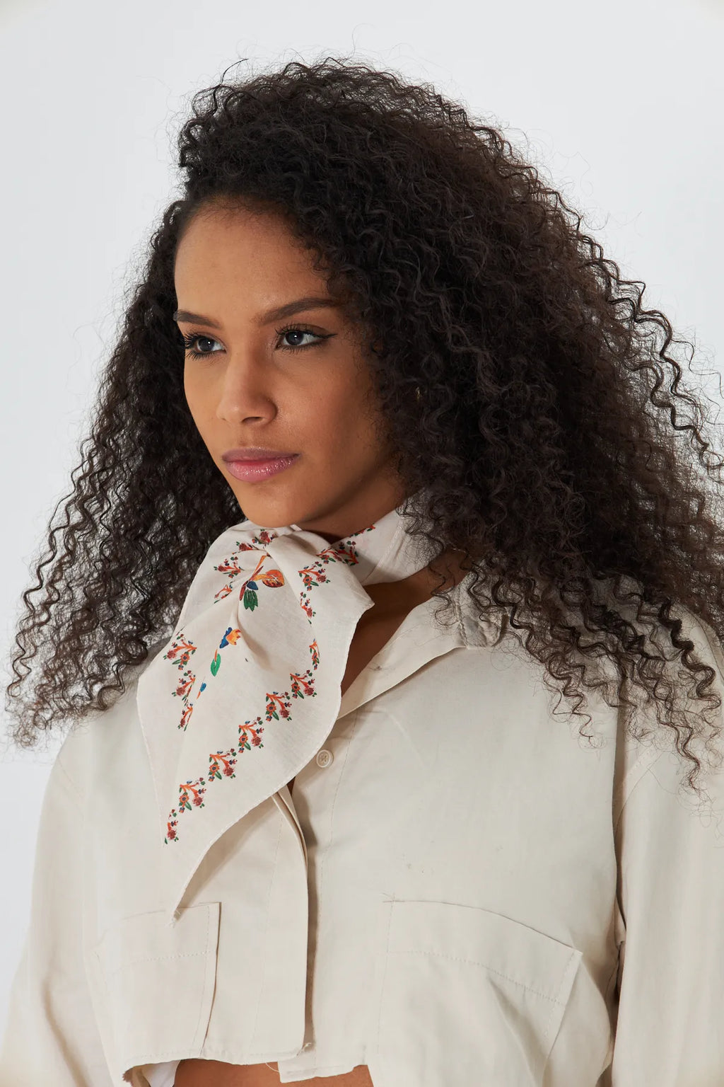 Cotton Bandana Scarf 70cm - Cotton Bandana Scarf for Everyday Use