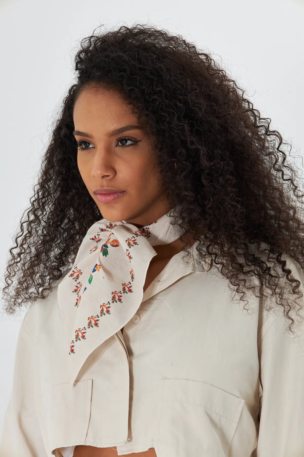 Cotton Bandana Scarf 70cm - Cotton Bandana Scarf for Everyday Use