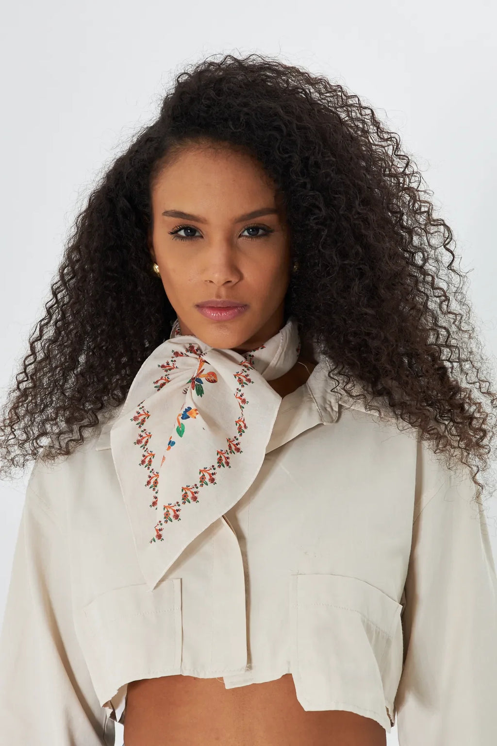 Cotton Bandana Scarf 70cm - Cotton Bandana Scarf for Everyday Use