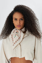 Cotton Bandana Scarf 70cm - Cotton Bandana Scarf for Everyday Use