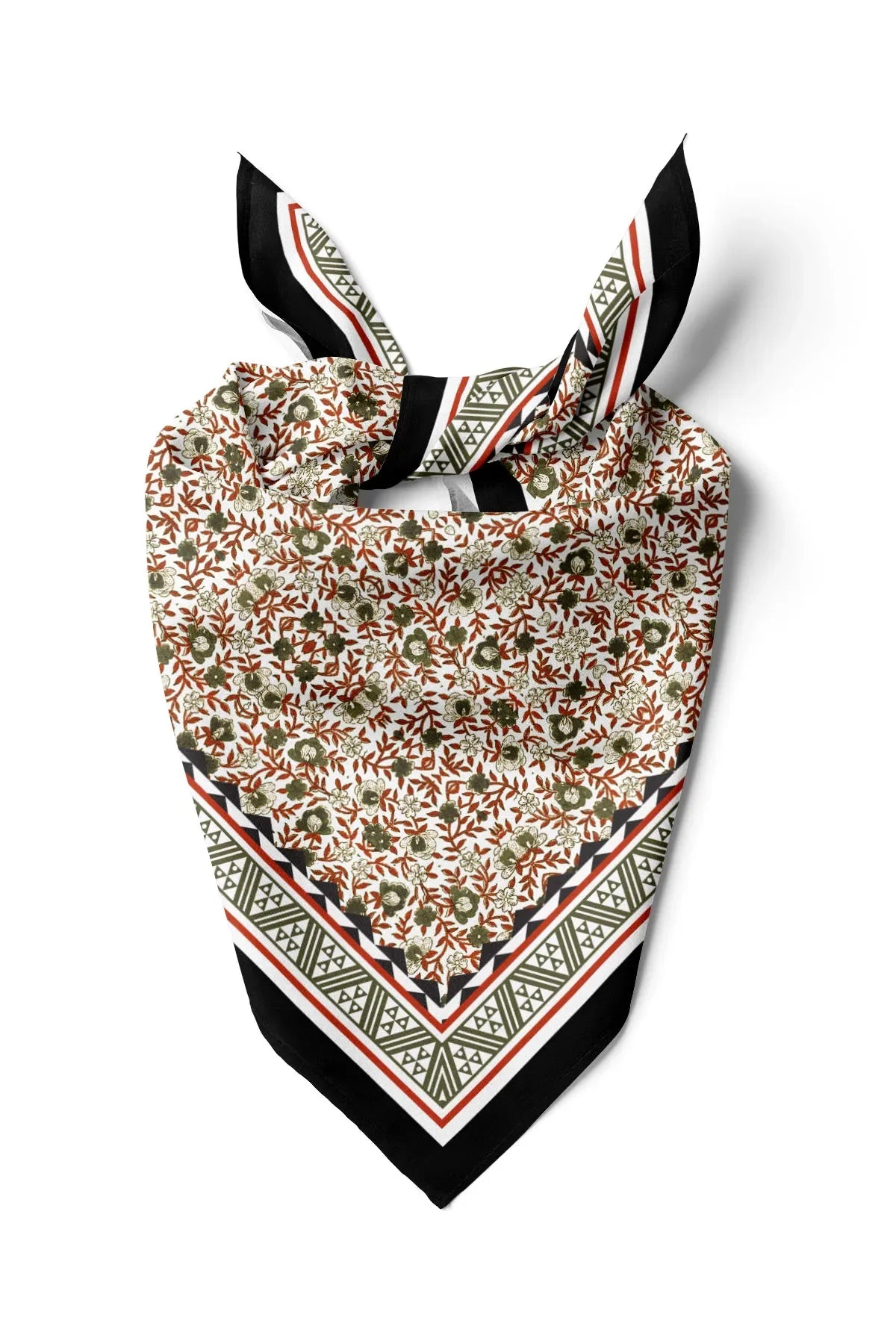 Cotton Bandana Scarf 70cm - Cotton Bandana Scarf for Everyday Use