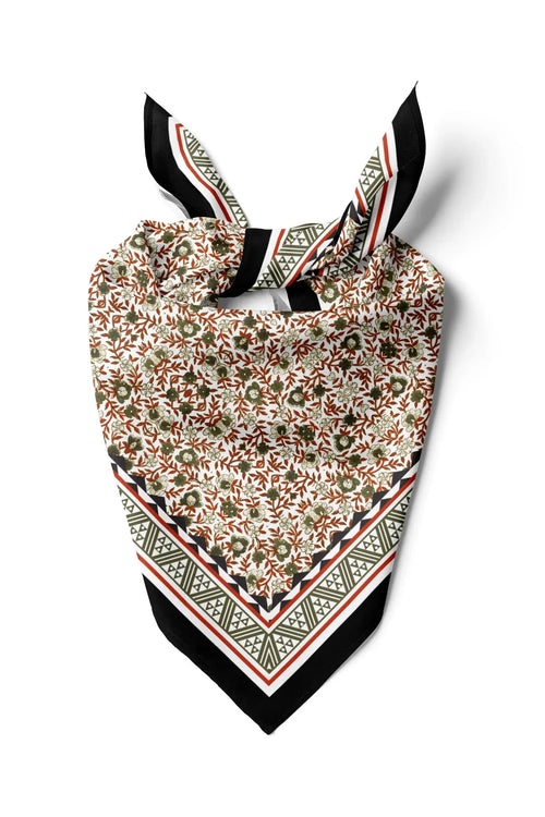 Cotton Bandana Scarf 70cm - Cotton Bandana Scarf for Everyday Use