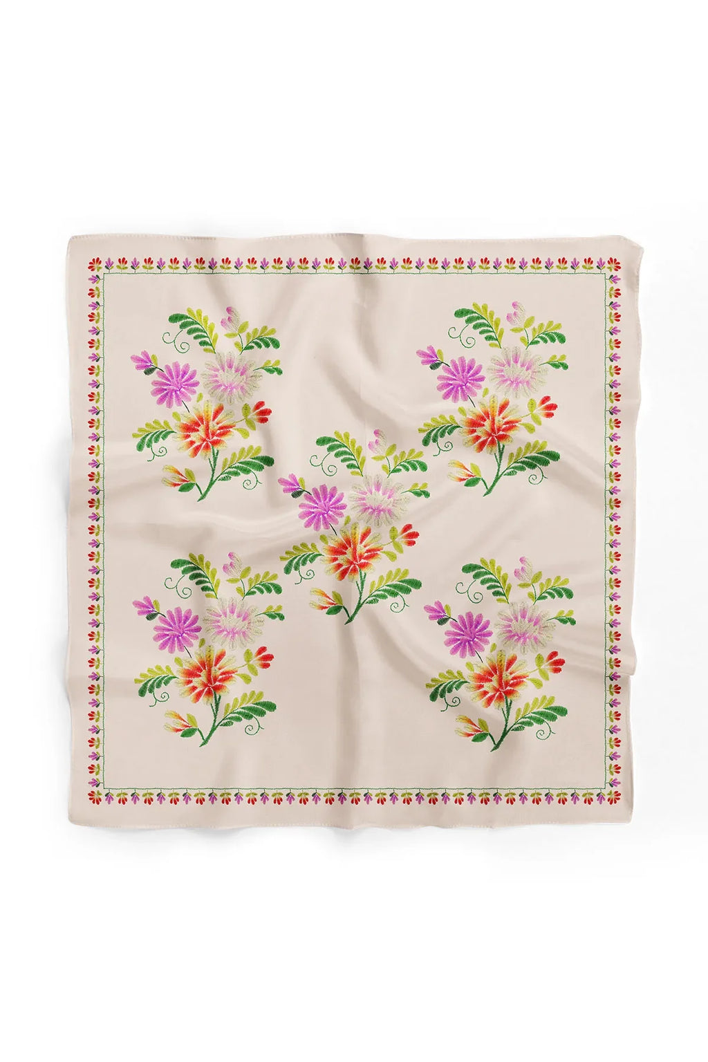 Cotton Bandana Scarf 70cm - Cotton Bandana Scarf for Everyday Use