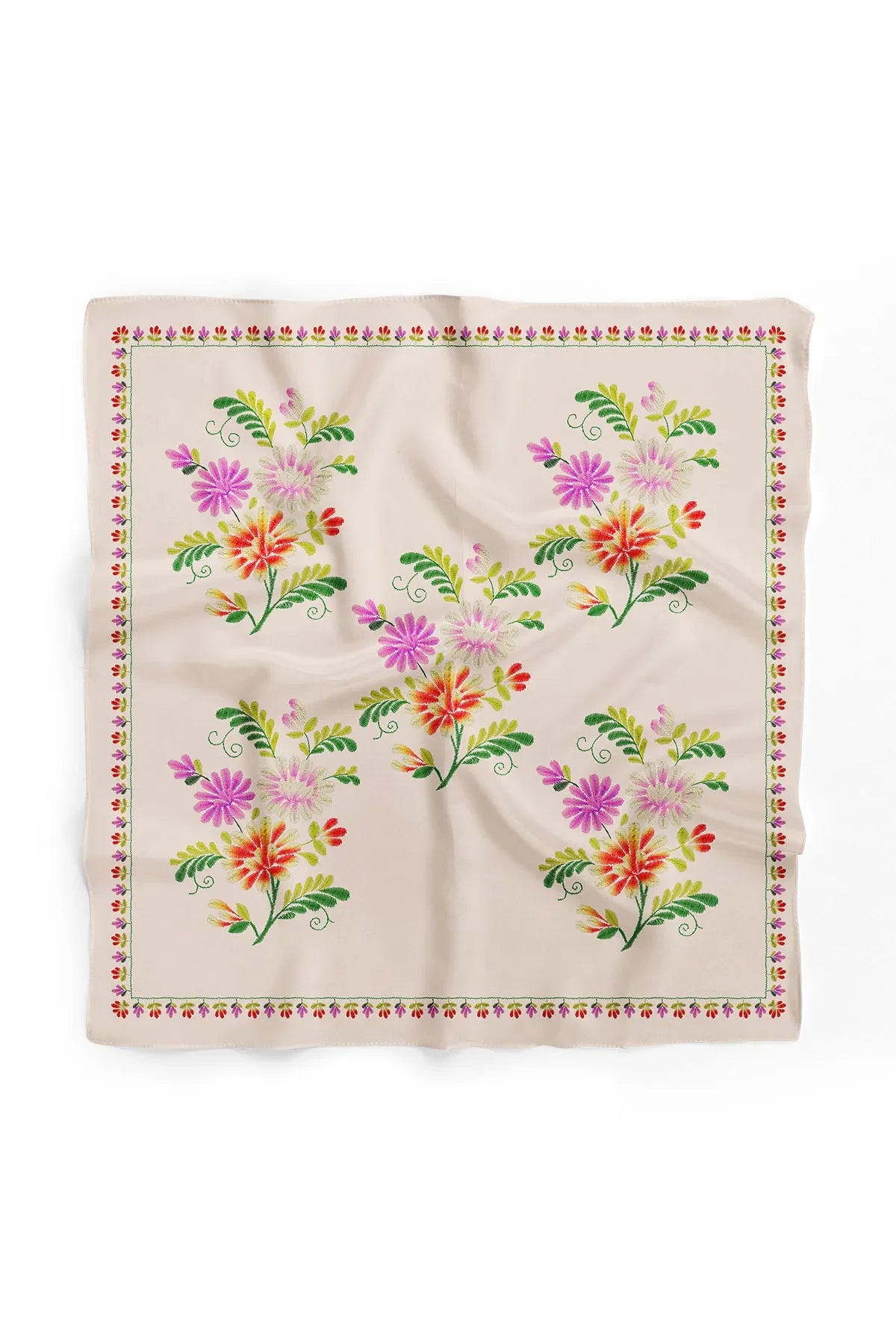 Cotton Bandana Scarf 70cm - Cotton Bandana Scarf for Everyday Use