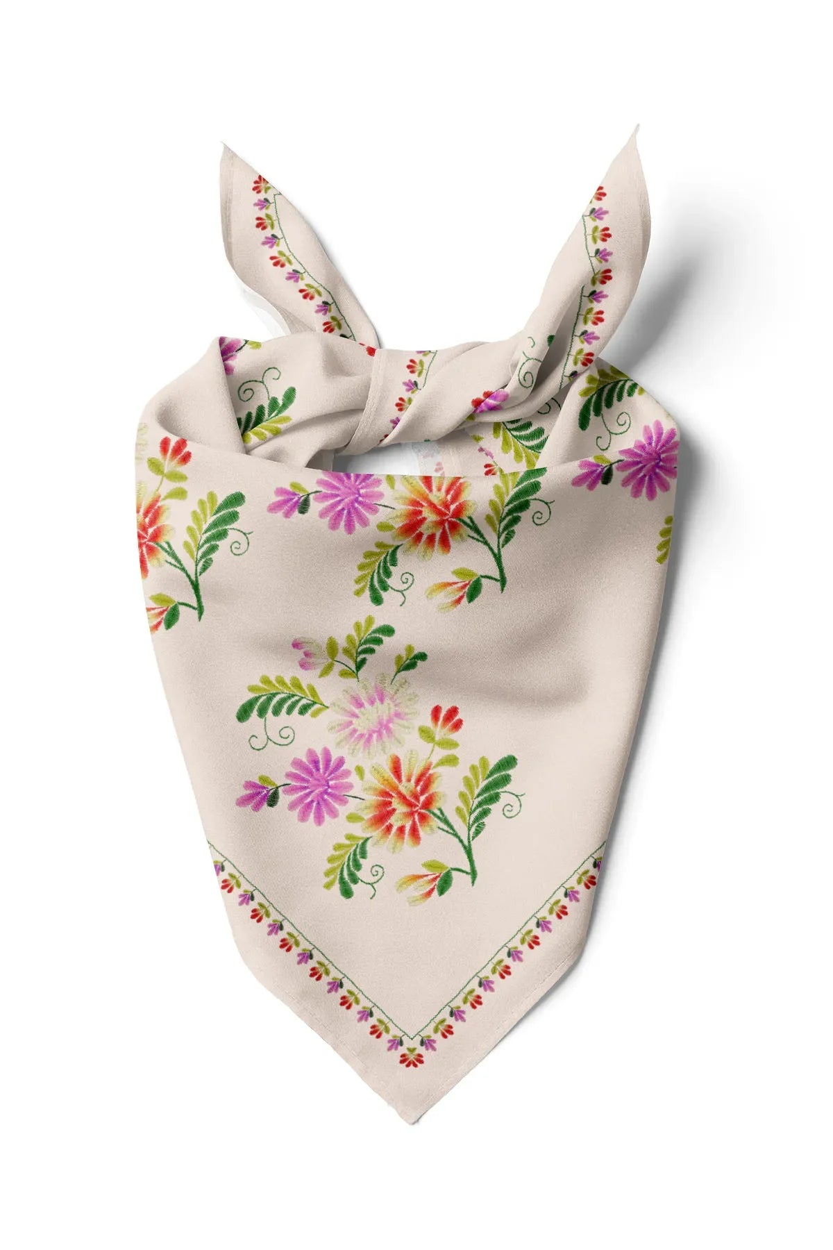Cotton Bandana Scarf 70cm - Cotton Bandana Scarf for Everyday Use