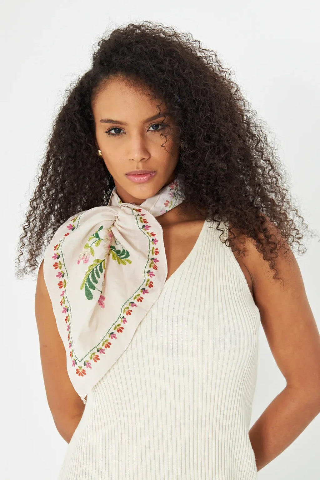 Cotton Bandana Scarf 70cm - Cotton Bandana Scarf for Everyday Use