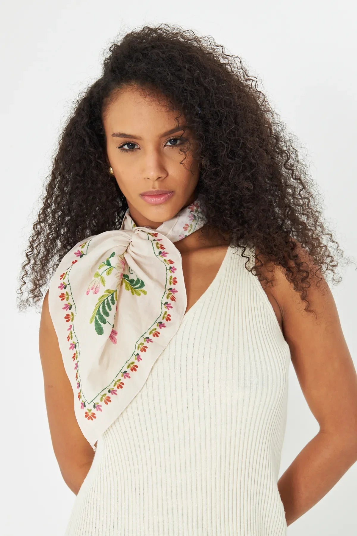 Cotton Bandana Scarf 70cm - Cotton Bandana Scarf for Everyday Use