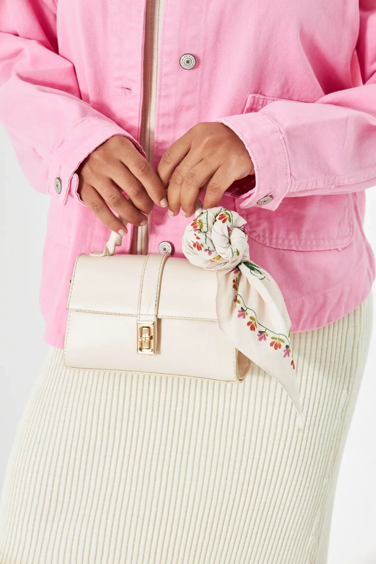 Cotton Bandana Scarf 70cm - Cotton Bandana Scarf for Everyday Use