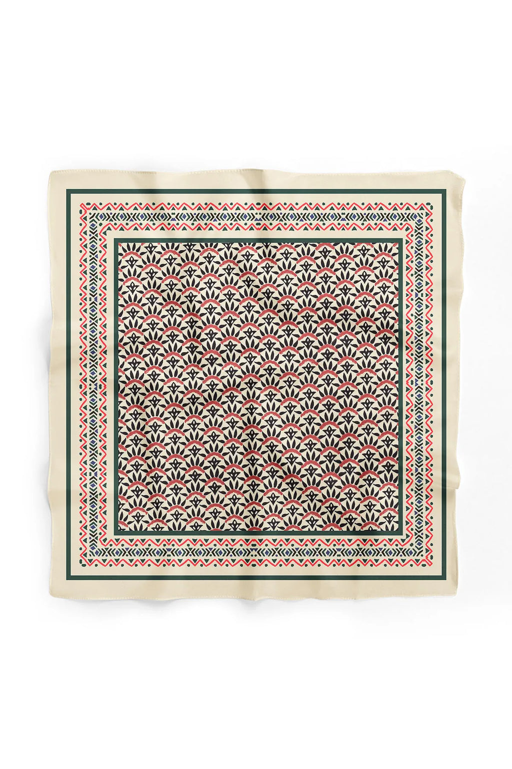 Cotton Bandana Scarf 70cm - Cotton Bandana Scarf for Everyday Use
