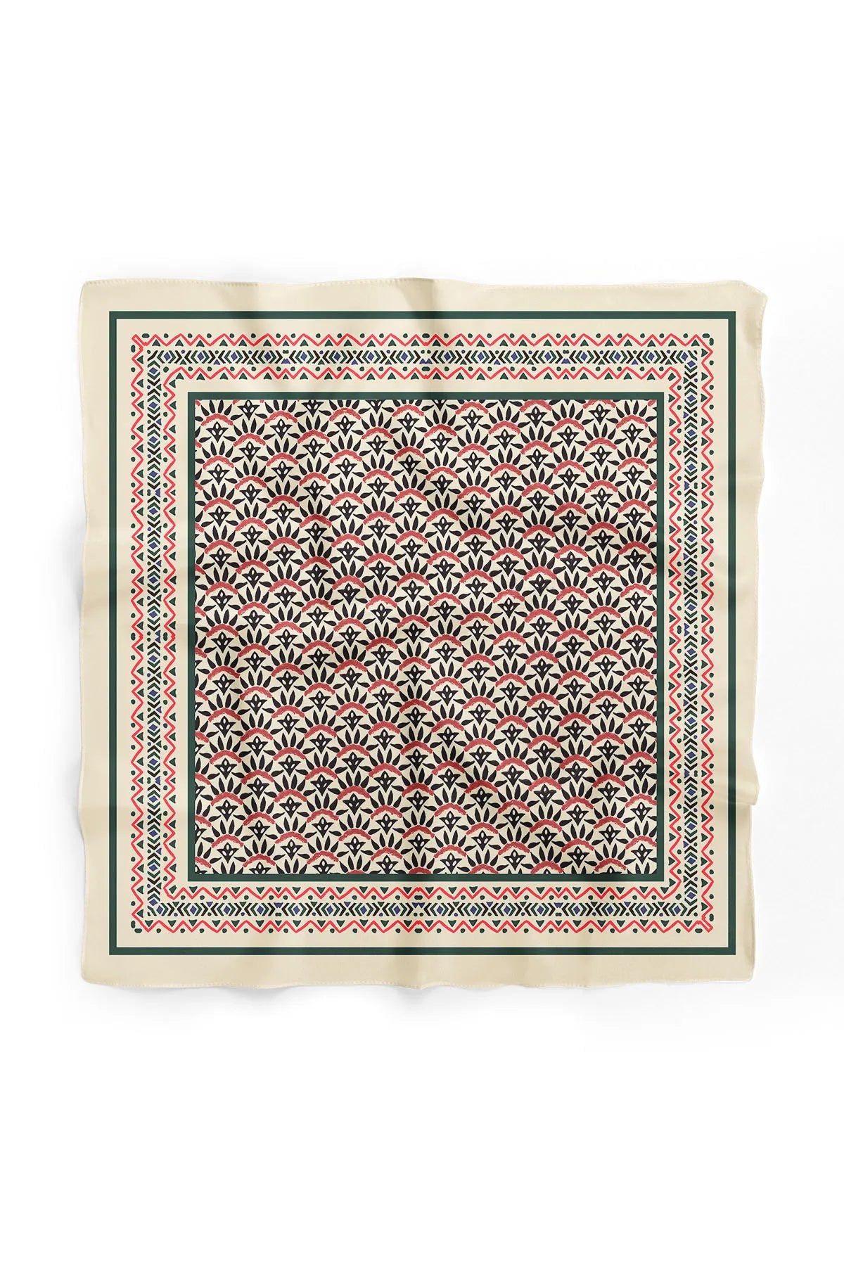 Cotton Bandana Scarf 70cm - Cotton Bandana Scarf for Everyday Use