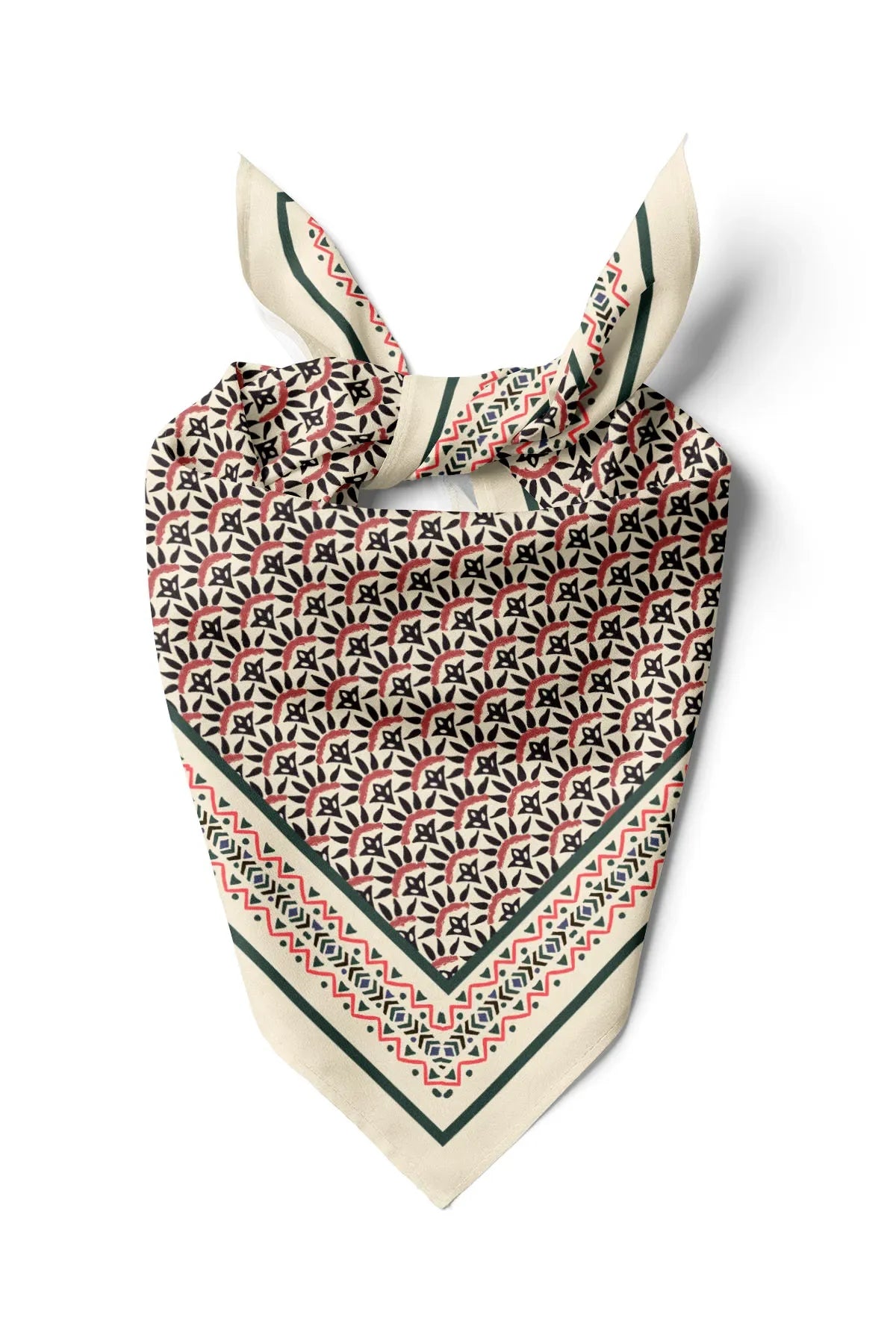 Cotton Bandana Scarf 70cm - Cotton Bandana Scarf for Everyday Use