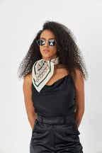 Cotton Bandana Scarf 70cm - Cotton Bandana Scarf for Everyday Use
