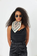 Cotton Bandana Scarf 70cm - Cotton Bandana Scarf for Everyday Use