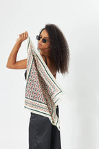 Cotton Bandana Scarf 70cm - Cotton Bandana Scarf for Everyday Use