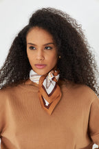 Cotton Bandana Scarf 70cm - Cotton Bandana Scarf for Everyday Use