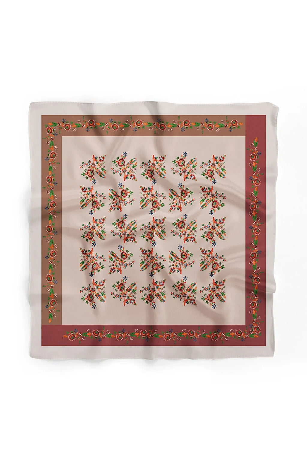 Cotton Bandana Scarf 70cm - Cotton Bandana Scarf for Everyday Use