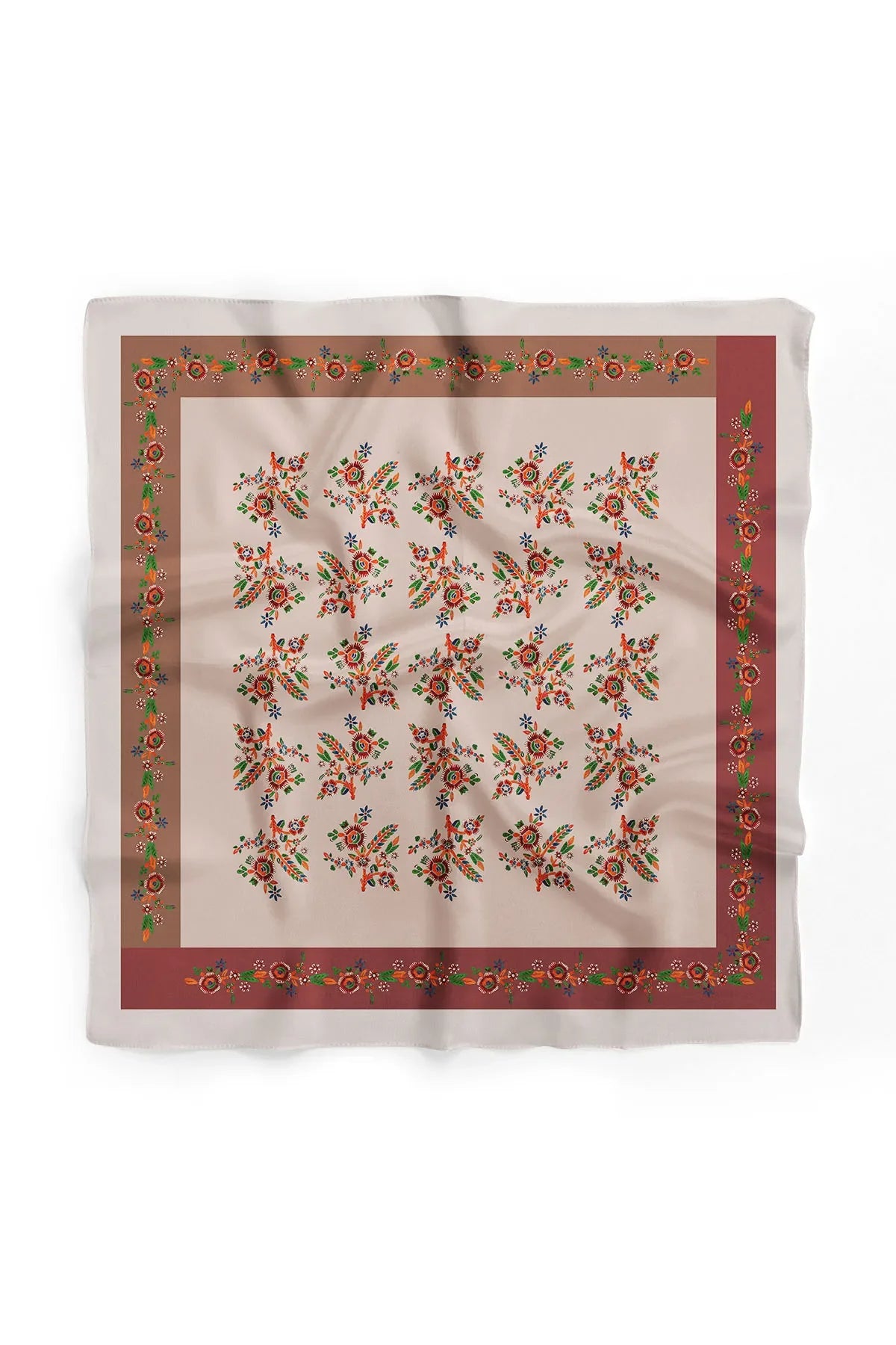 Cotton Bandana Scarf 70cm - Cotton Bandana Scarf for Everyday Use
