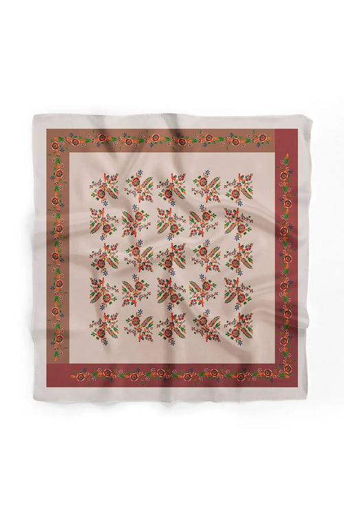 Cotton Bandana Scarf 70cm - Cotton Bandana Scarf for Everyday Use