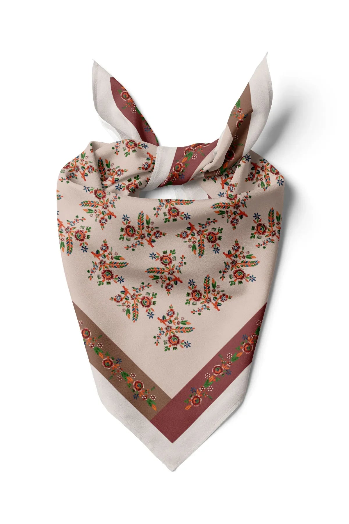 Cotton Bandana Scarf 70cm - Cotton Bandana Scarf for Everyday Use