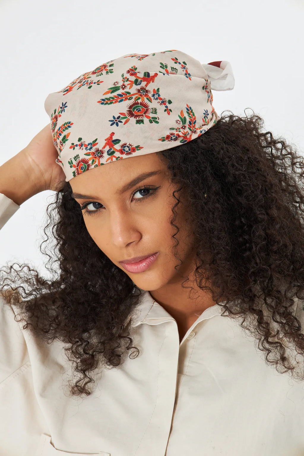 Cotton Bandana Scarf 70cm - Cotton Bandana Scarf for Everyday Use